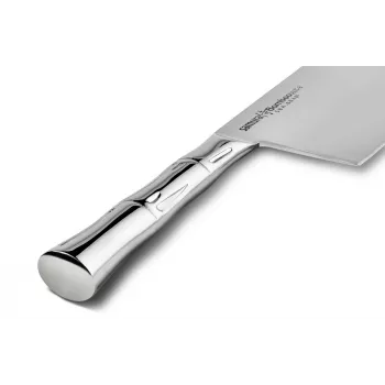 Nóż SAMURA Harakiri Nakiri 180 mm z bambusowym uchwytem