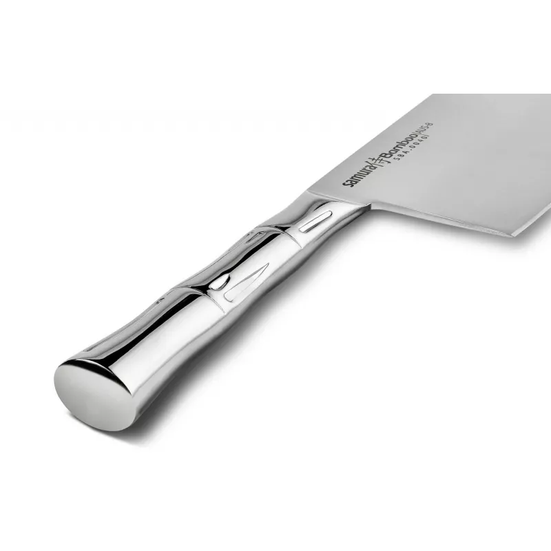 Nóż SAMURA Harakiri Nakiri 180 mm z bambusowym uchwytem