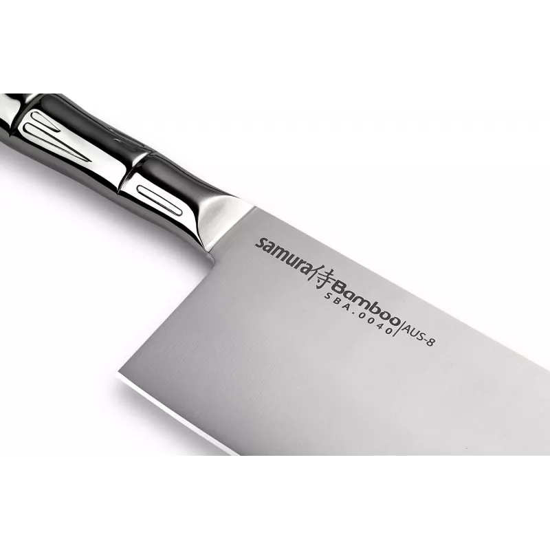 Nóż SAMURA Harakiri Nakiri 180 mm z bambusowym uchwytem