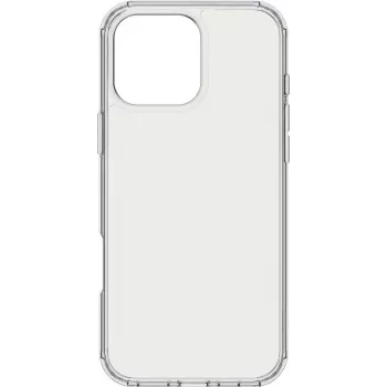 Black Rock Cover Clear Protection Case for Apple iPhone 16 Pro Max, Transparent (00228098)