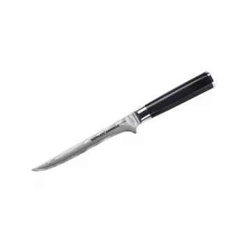 SAMURA Damascus Nóż do wykrawania 165 mm rdzeń VG-10, stal 67-warstwowa, rękojeść G-10