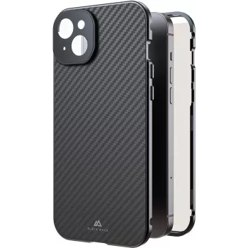 Black Rock Cover 360° Glass do Apple iPhone 16 Plus, Real Carbon (00228105)