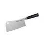 SAMURA Harakiri Nóż Cleaver 180 mm, stal nierdzewna AUS-8, czarny uchwyt ABS