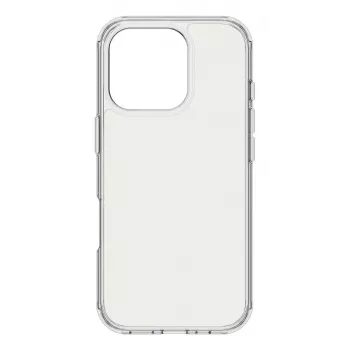 Black Rock przezroczyste etui ochronne do Apple iPhone 16 Pro, Transparent (00228090)