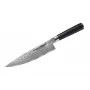 Nóż szefa kuchni SAMURA Damascus 200 mm, rdzeń VG-10, stal 67-warstwowa, rękojeść G-10