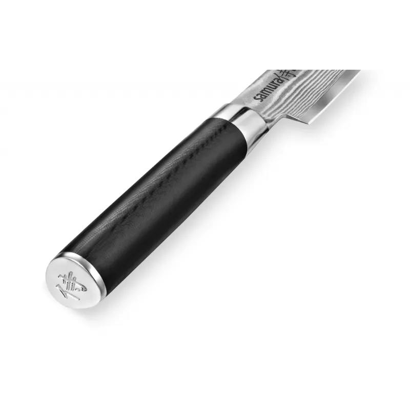 SAMURA Harakiri Nóż uniwersalny 150 mm AUS-8 Stal nierdzewna Czarny uchwyt