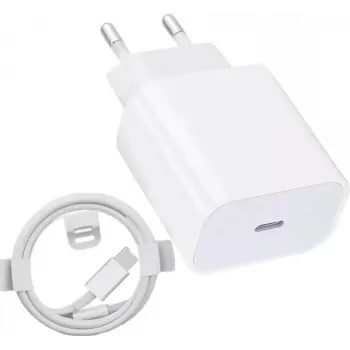 CYOO 20W ładowarka sieciowa USB-C z kablem USB-C do Lightning (CY123221)
