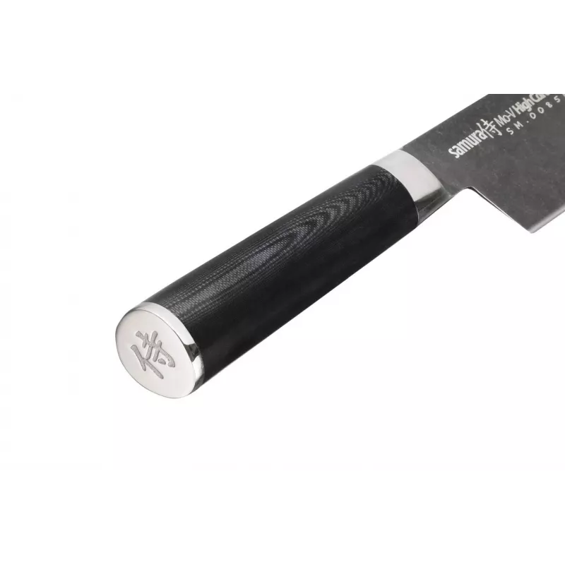 SAMURA Harakiri Nóż Szefa Kuchni 200 mm Stonewash Czarny