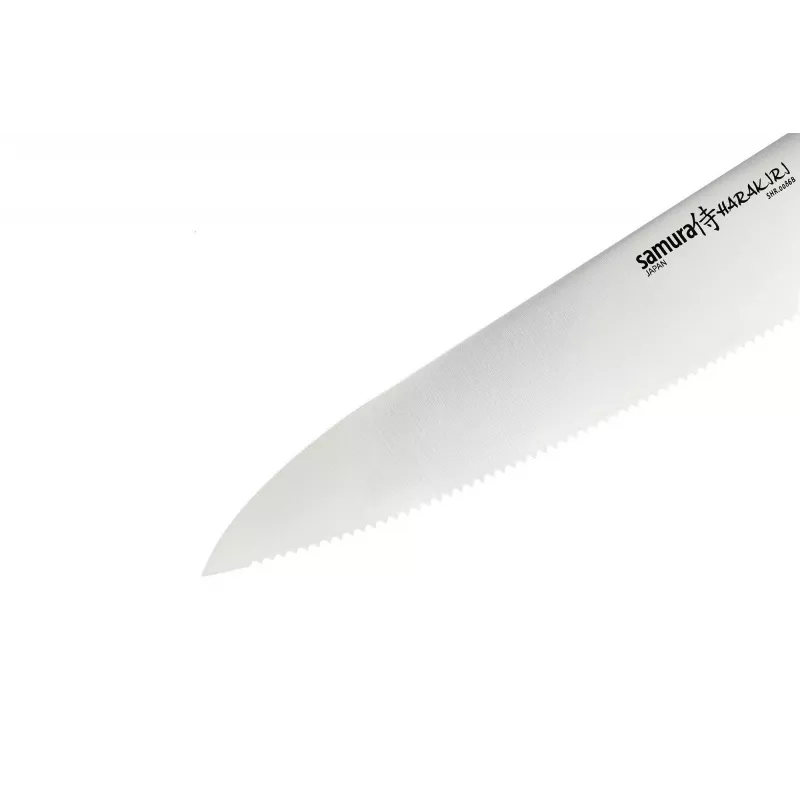 SAMURA Harakiri Nóż uniwersalny 125 mm stal AUS-8 czarny uchwyt