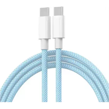 Cyoo Cotton kabel do ładowania USB-C 1m (CY123488)