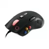 Thermaltake VOLOS Black laserowa mysz gamingowa, 6500 DPI, 14 przycisków, przewodowa