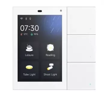GVS Touchpanel S3 KNX Room Controller z interkomem i serwerem aplikacji, biały 503051170