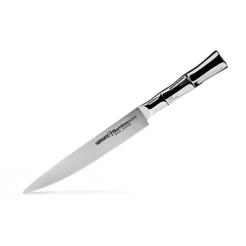 Nóż do filetowania SAMURA Harakiri 200 mm ze stali nierdzewnej AUS-8, rękojeść ABS, wykończenie satynowe
