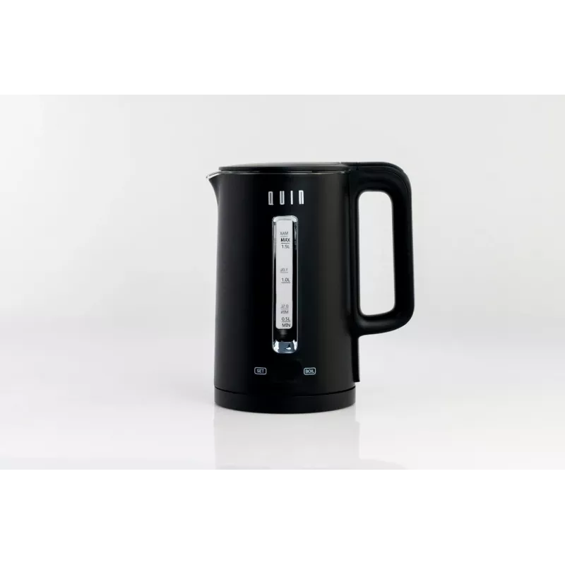 Czajnik elektryczny QUIN KTL-202, 1,5 L, czarny