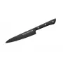 SAMURA Shadow Uniwersalny Nóż 150mm AUS-8 Stal Nierdzewna Czarny