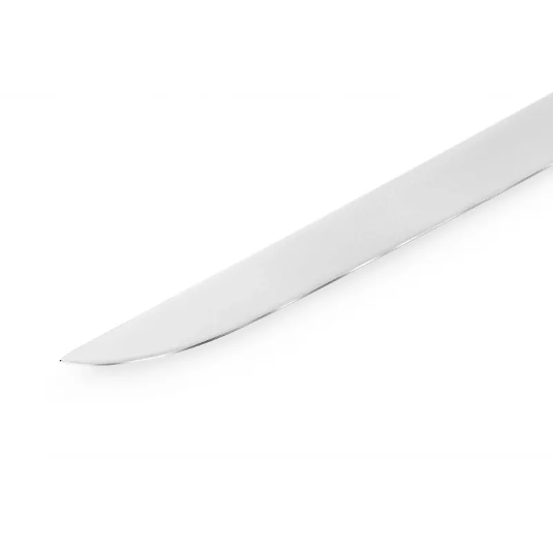 SAMURA Harakiri elastyczny nóż do filetowania 218 mm stal AUS-8, czarny uchwyt ABS