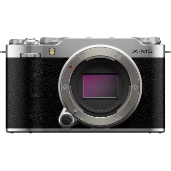 Fujifilm X-M5 bezlusterkowy korpus aparatu, srebrny
