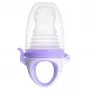 Kidsme Food Feeder Plus Karmnik dla niemowląt od 6 miesięcy, lawendowy