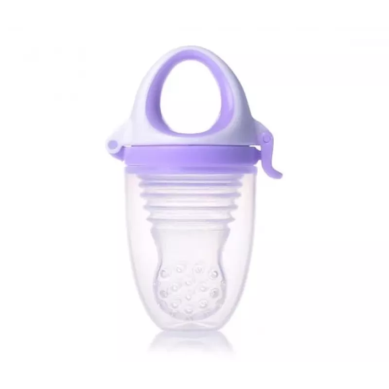 Kidsme Food Feeder Plus Karmnik dla niemowląt od 6 miesięcy, lawendowy