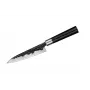 SAMURA Blacksmith Nóż Nakiri 162 mm, stal nierdzewna AUS-8, ostrze młotkowane, rękojeść G10