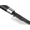 SAMURA Blacksmith Nóż Nakiri 162 mm, stal nierdzewna AUS-8, ostrze młotkowane, rękojeść G10