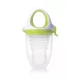 Kidsme Food Feeder Plus Karmnik do pokarmów dla niemowląt od 6 miesięcy, limonkowy