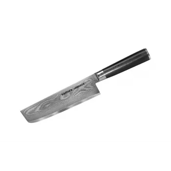 Nóż SAMURA Nakiri, 167 mm, Damasceński