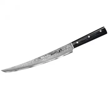 SAMURA Damascus nóż szefa kuchni 230 mm VG-10 67-warstwowy
