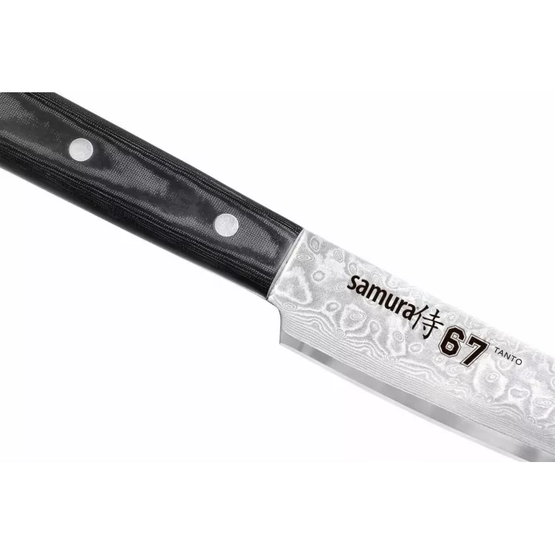 SAMURA Damascus nóż szefa kuchni 230 mm VG-10 67-warstwowy