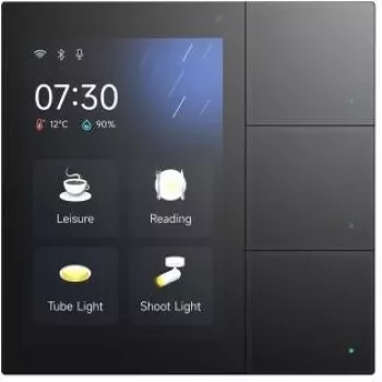 GVS Touchpanel S3 10,1 inch Panel dotykowy KNX z interkomem i serwerem aplikacji, czarny 503051163