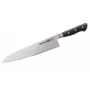 Nóż szefa kuchni SAMURA PRO-S 240 mm, stal AUS-8, rękojeść G-10, pełny trzpień