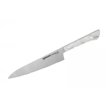 SAMURA Harakiri Nóż uniwersalny 150 mm rękojeść akrylowa czarna