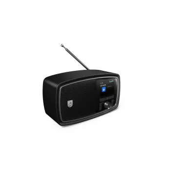 Philips Century Przenośne Radio, Czarne