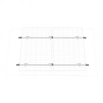 Uchwyt EcoFlow – Dach skośny (EFA-BKWPITCHEDROOF-W-EU)