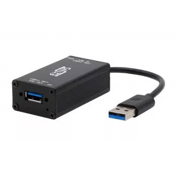 EXSYS EX-1501HMVS-A 1-portowy przemysłowy hub USB 3.2 Gen 1 z ochroną przeciwprzepięciową ESD 15KV