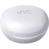 JVC Gumy Air Prawdziwie Bezprzewodowe Słuchawki Dokanałowe, Białe