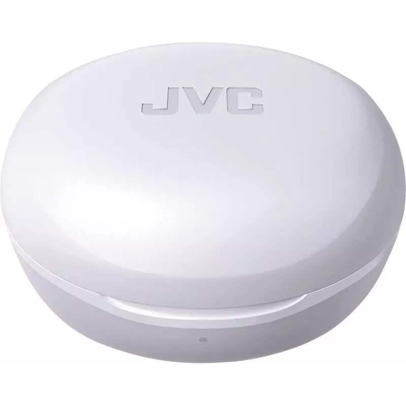 JVC Gumy Air Prawdziwie Bezprzewodowe Słuchawki Dokanałowe, Białe