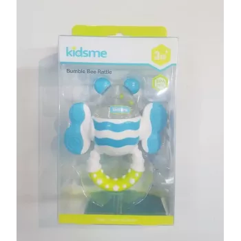 Gryzak i grzechotka Kidsme Bumble Bee, 3M+
