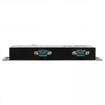 EXSYS EX-6162 Serwer szeregowy Ethernet na 2x RS-232 z zasilaczem 12V/3A