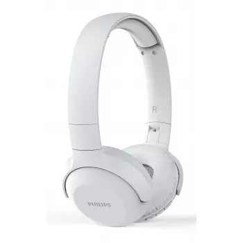 Philips UpBeat Bezprzewodowe Słuchawki Nauszne z Mikrofonem, Białe