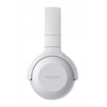 Philips UpBeat Bezprzewodowe Słuchawki Nauszne z Mikrofonem, Białe