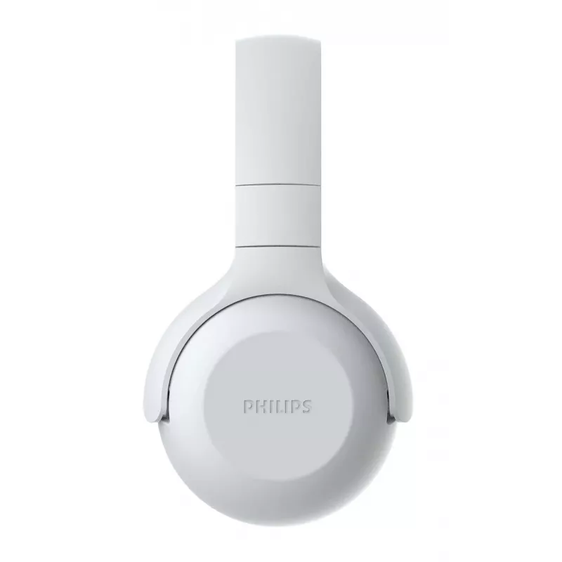 Philips UpBeat Bezprzewodowe Słuchawki Nauszne z Mikrofonem, Białe