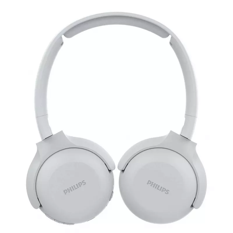 Philips UpBeat Bezprzewodowe Słuchawki Nauszne z Mikrofonem, Białe