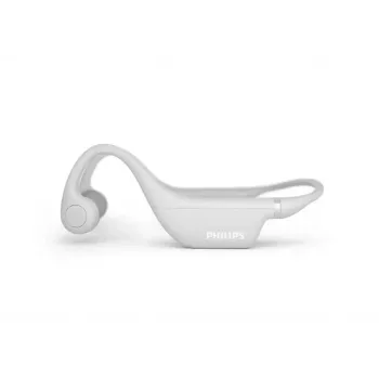 Philips TAK4607GY/00 Dziecięce słuchawki Bluetooth nauszne z panelami LED, białe