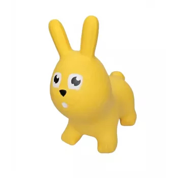 Gerardo's Toys Skaczący Zajączek Żółty