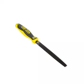 C.K Tools T0080A 6S Płaski pilnik inżynierski, drobne cięcie, ostrze 150 mm