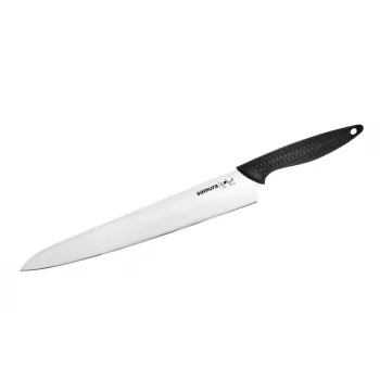 Nóż do krojenia SAMURA Golf 251 mm AUS-8 stal nierdzewna czarny uchwyt