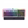 Thermaltake Argent K5 mechaniczna klawiatura gamingowa - Cherry MX Speed Silver, RGB, układ niemiecki