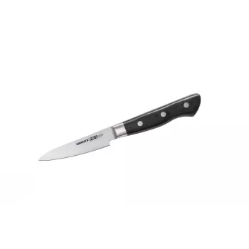 Nóż do obierania SAMURA PRO-S 88 mm, stal AUS-8, rękojeść G-10