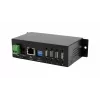 EXSYS EX-6003HMVS-POE-ON 4-portowy serwer USB 2.0 przez Gigabit Ethernet z PoE, ochrona ESD 15KV